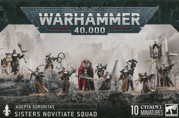 Adepta Sororitas Sisters Novitiate Squad