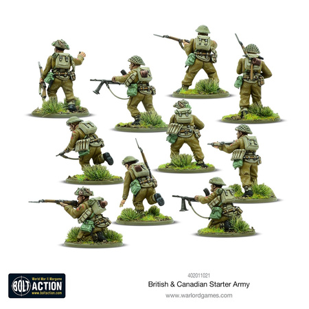 Bolt Action British & Canadian Army Starter (1943-45)