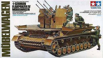Tamiya 35101 Mobelwagen German Flakpanzer IV