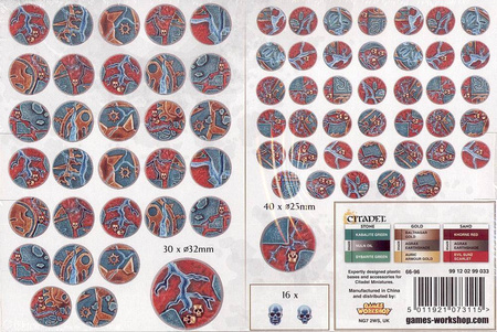 Podstawki - Shattered Dominion 25 & 32mm Round 