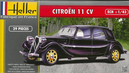 Heller 80159 Citroen 11 CV