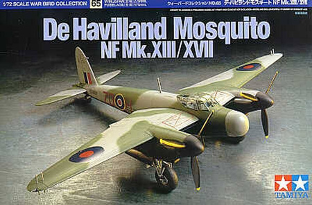 Tamiya 60765 De Havilland Mosquito NF Mk.XIII/XVII