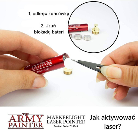 Army Painter Markerlight Laser Pointer