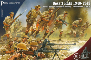 Perry Miniatures British Desert Rats 1940-1943