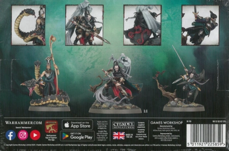 Soulblight Gravelords Blades of the Hollow King