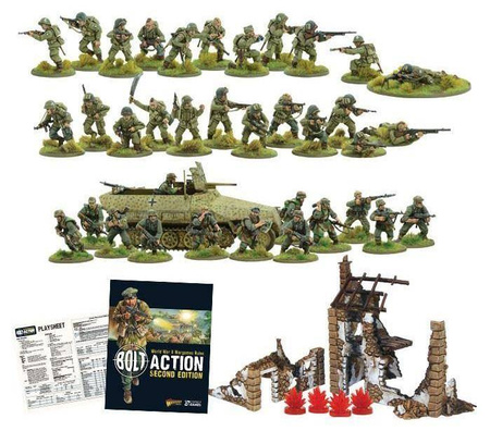 Bolt Action Band of Brothers - zestaw startowy