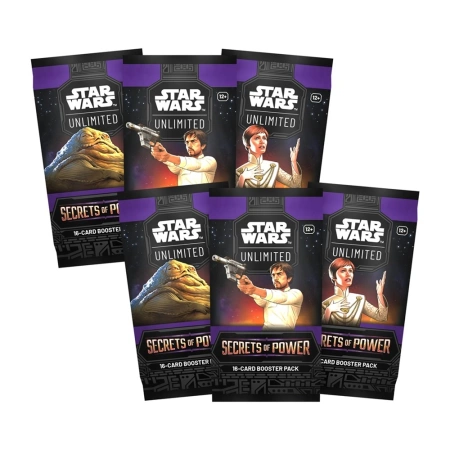 Star Wars Unlimited Karnet Prerelease Secrets of Power