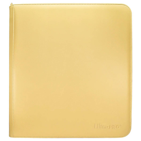 Album na karty Vivid Zippered Pro-Binder Yellow