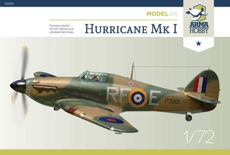 ARMA HOBBY Hurricane MkI - Model Set