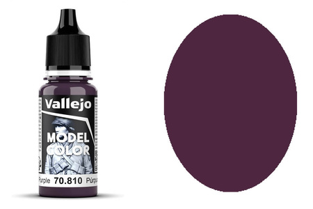 Farba Vallejo Model Color 48 70810 Royal Purple FS37100