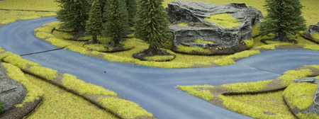Battlefield in a Box BB512 River Expansion Fork - rzeka rozwidlenie