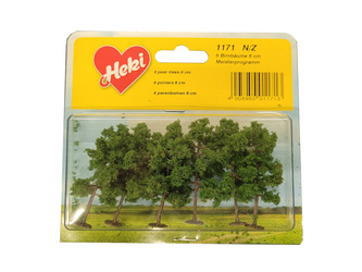 Heki 1171 Grusza o wysokości 6 cm. zestaw 6 szt.