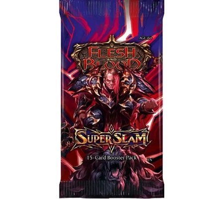 Flesh and Blood TCG Super Slam Booster Box / Display
