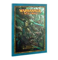 Wood Elf Realms Arcane Journal