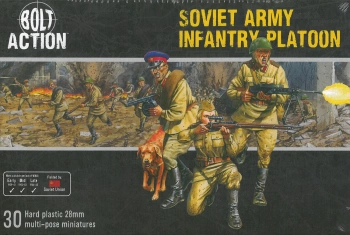 Bolt Action Soviet Army Infantry Platoon (2025)