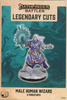 Pathfinder Legendary Cuts Male Human Wizard