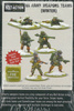 Bolt Action WWII US Army Weapons Teams (Winter) + 3 kości rozkazów