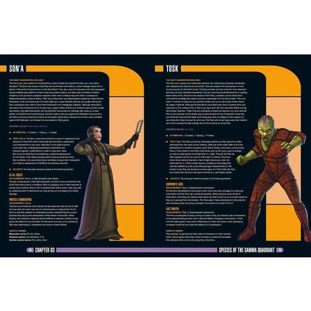 Star Trek Adventures RPG Gamma Quadrant Sourcebook