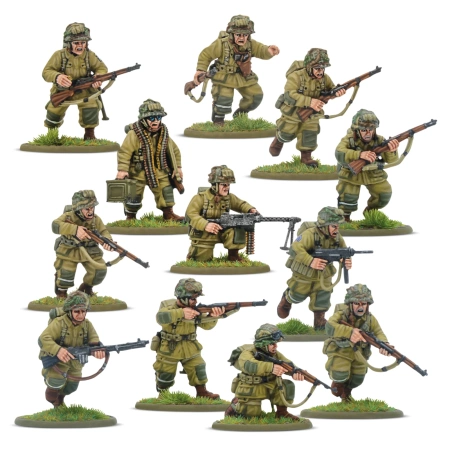 Bolt Action US Airborne D-Day Platoon