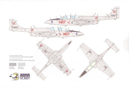 ARMA HOBBY TS-Iskra Bis DF junior