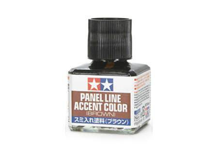 Tamiya 87132 Panel Accent Brown
