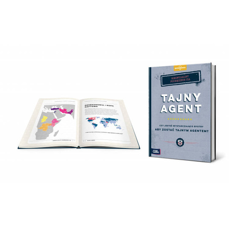 Tajny Agent Nieoficjalny podręcznik CIA - Quizy