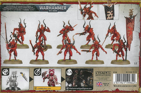 Daemons of Khorne Bloodletters