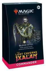 Magic: The Gathering The Lost Caverns of Ixalan Commander Blood Rites