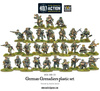 Bolt Action German Grenadiers WWII Infantry