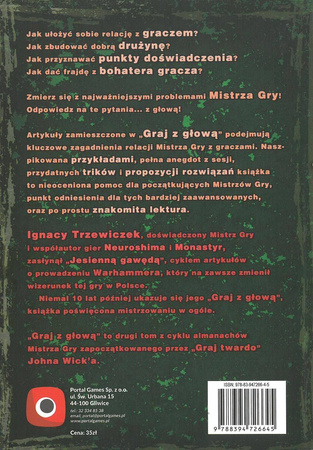 Almanach Mistrza Gry - Graj z Głową