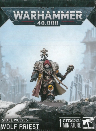 Space Wolves Wolf Priest