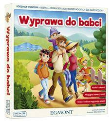 Wyprawa do babci - seria Rodzinka Wygrywa