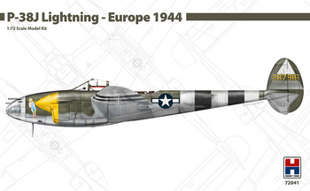Hobby 2000 P-38J Lighting - Europe 1944