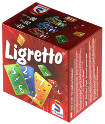 Ligretto Czerwone - gra karciana