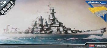 Model plastikowy do sklejenia Academy 14102 USS Oliver Hazard Perry FFG-7