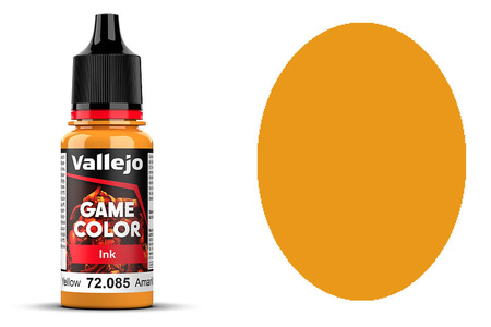 Farba Vallejo Game Color 111 72085 Ink Yellow