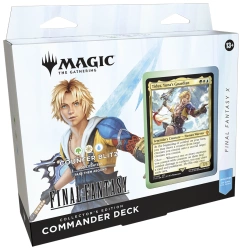 Magic: The Gathering Commander Final Fantasy X Counter Blitz Tidus Collector Edition