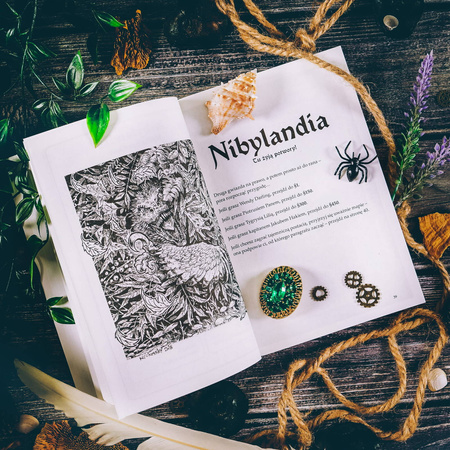 Nibylandia tu żyją potwory - gra paragrafowa