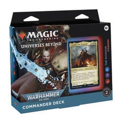 Magic: The Gathering Commander Warhammer 40.000 The Ruinous Powers