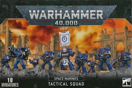 Space Marines Tactical Squad