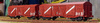 Piko 58233 Kolejka Zestaw 2 wagonów towarowych 401Ka, PKP w skali 1:87