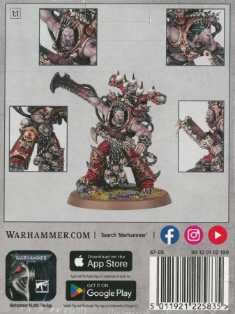 World Eaters Slaughterbound