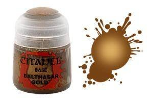 Farba Citadel Base Balthasar Gold