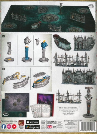Age of Sigmar Spearhead Sand & Bone Gaming Pack