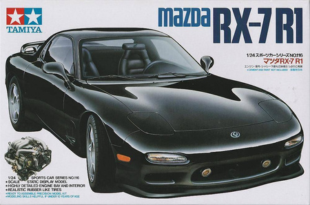 Tamiya 24116 Mazda RX-7 R1