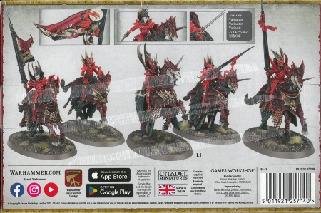 Soulblight Gravelords Blood Knights