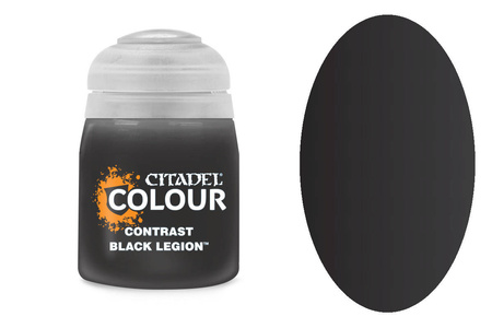 Farba Citadel Contrast Black Legion 18ml