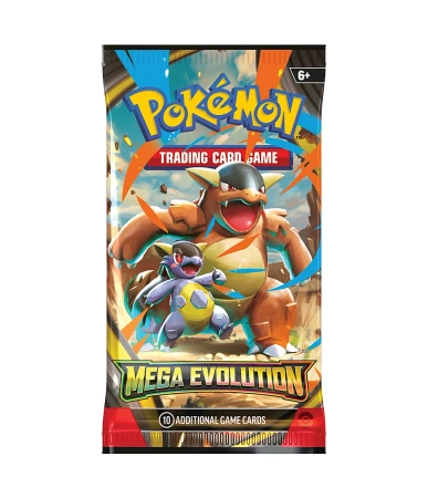 Pokemon TCG Mega Evolution Booster
