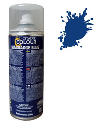 Citadel Spray Macragge Blue - niebieski podkład niebieski