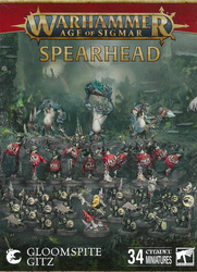 Gloomspite Gitz Spearhead Bad Moon Madmob